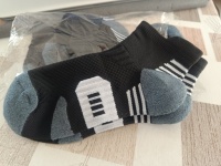 Men's Ankle Thick Running  Socks (5 Pairs)