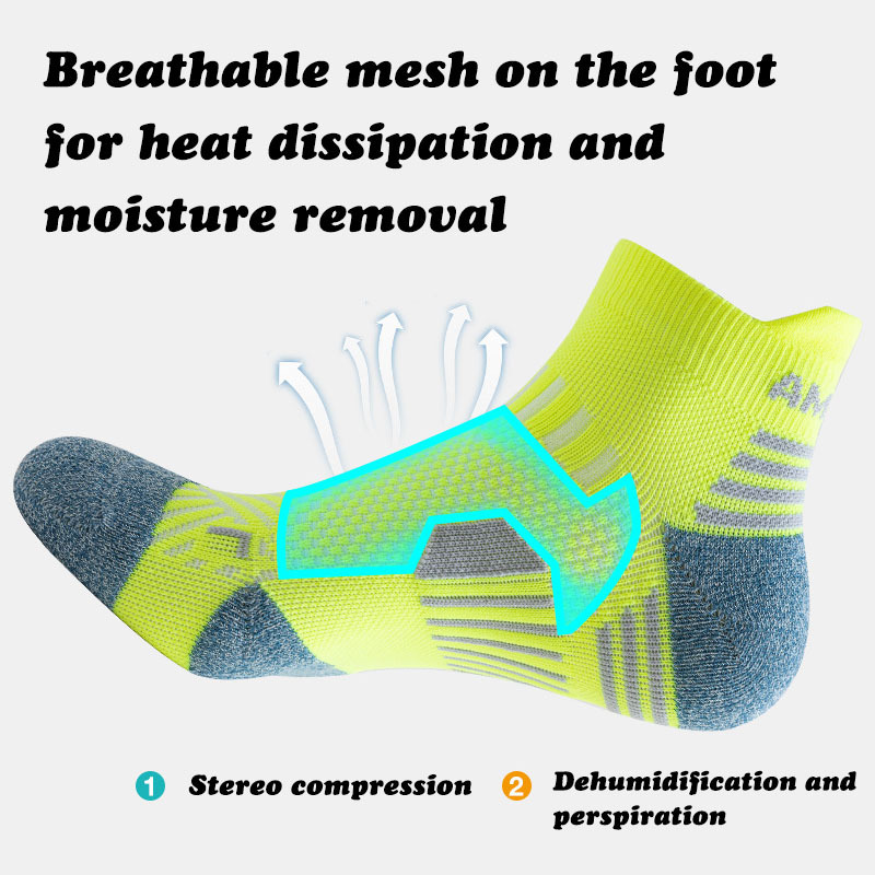 Men Women Professional Marathon Running Sock