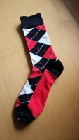 Men's Cotton Colorful Socks (5 Pairs)