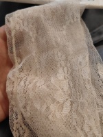 Women Thin Breathable Transparent Lace Socks (1 or 2 Pairs)