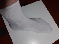 Men Middle Tube Socks (6 or 12 Pairs)