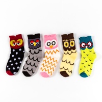 Women Animal Cotton Socks (5 Pairs )