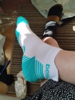 Men Women Professional Marathon Running Sock