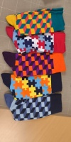 Men's Cotton Colorful Socks (5 Pairs)
