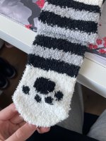 Girls Cute Cat Claw Socks