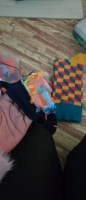 Men's Cotton Colorful Socks (5 Pairs)