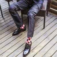 Men's Cotton Colorful Socks (5 Pairs)