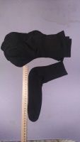 Men Middle Tube Socks (6 or 12 Pairs)