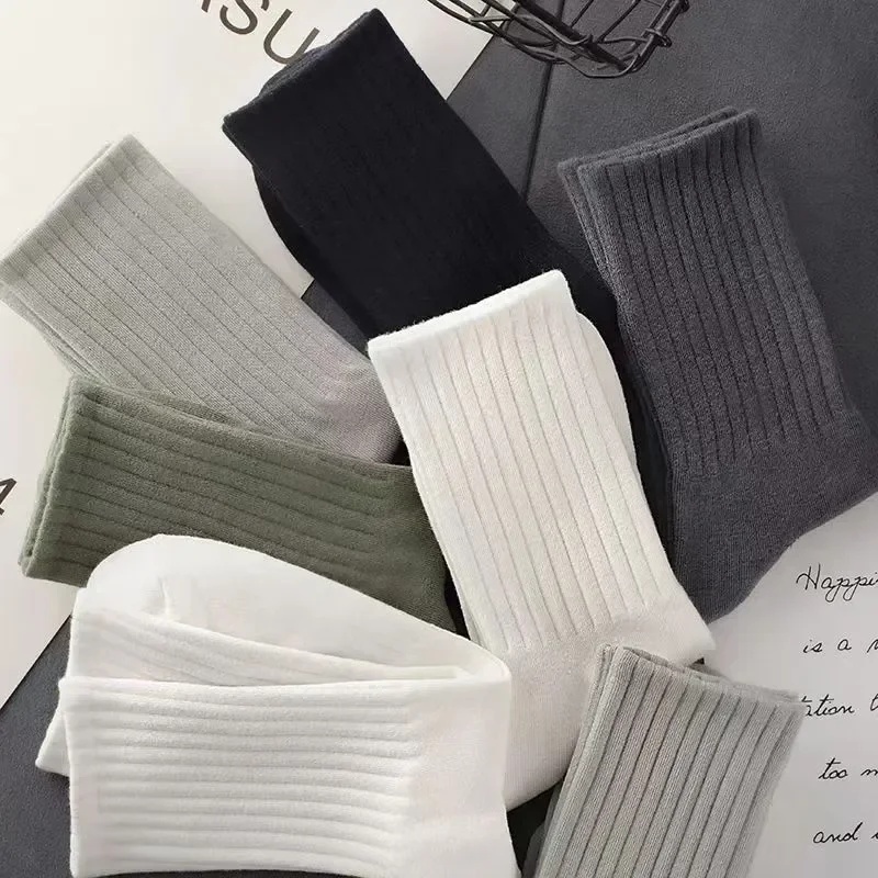 Thicken Cotton Men's Socks (5 Pairs)