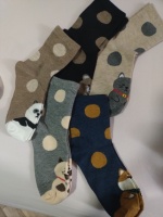 Women Animal Cotton Socks (5 Pairs )