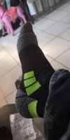 Men's Sports Thick Cushioned Socks (6 Pairs)