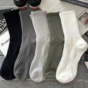 Thicken Cotton Men's Socks (5 Pairs)