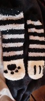 Girls Cute Cat Claw Socks