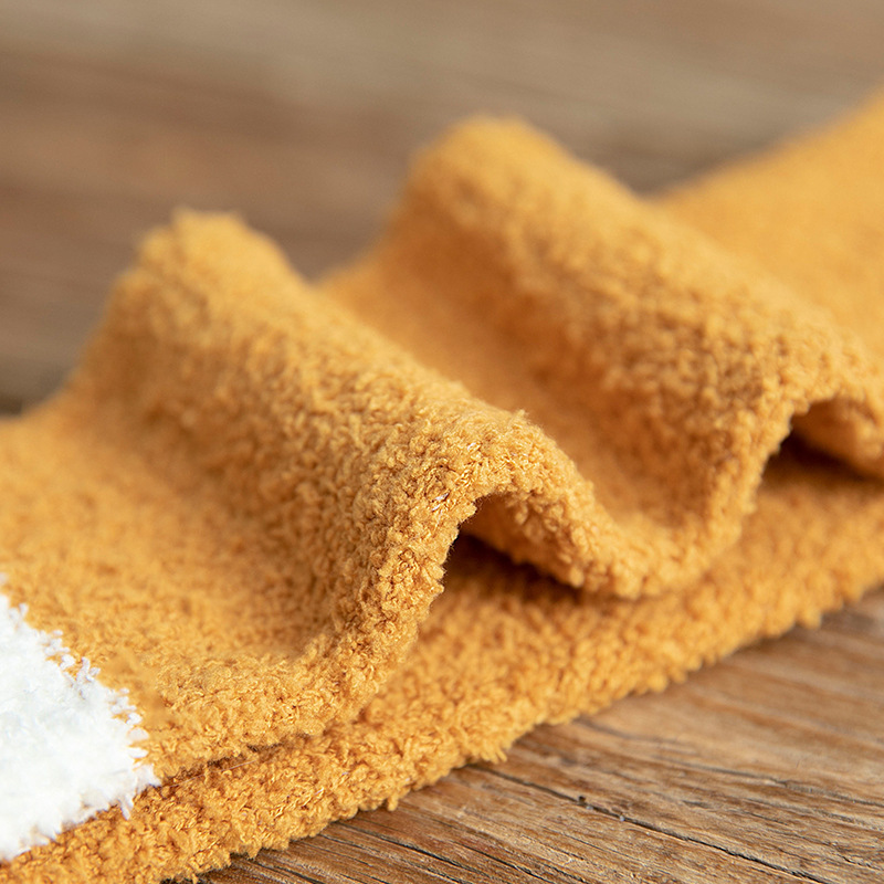 Girls Cute Cat Claw Socks