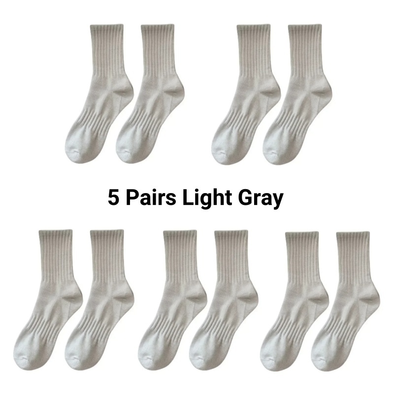 Thicken Cotton Men's Socks (5 Pairs)
