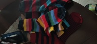 Men's Cotton Colorful Socks (5 Pairs)