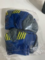 Men's Ankle Thick Running  Socks (5 Pairs)