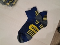 Men's Ankle Thick Running  Socks (5 Pairs)