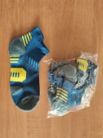 Men's Ankle Thick Running  Socks (5 Pairs)