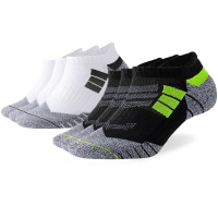 Men's Sports Thick Cushioned Socks (6 Pairs)
