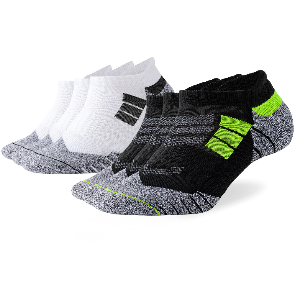 Men's Sports Thick Cushioned Socks (6 Pairs)