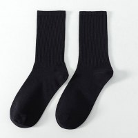 Men Middle Tube Socks (6 or 12 Pairs)