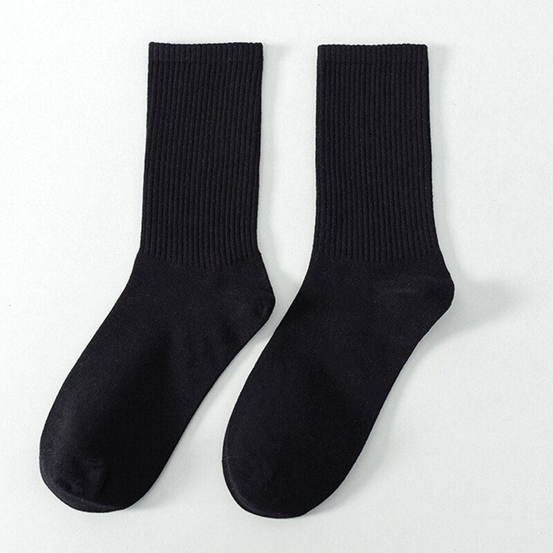 Men Middle Tube Socks (6 or 12 Pairs)