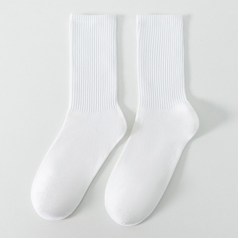Men Middle Tube Socks (6 or 12 Pairs)