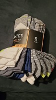 Men's Sports Thick Cushioned Socks (6 Pairs)