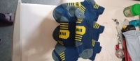 Men's Ankle Thick Running  Socks (5 Pairs)