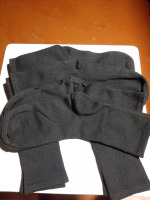 Men Middle Tube Socks (6 or 12 Pairs)