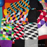 Men's Cotton Colorful Socks (5 Pairs)