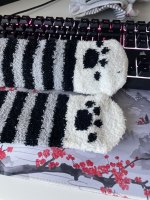 Girls Cute Cat Claw Socks