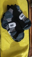 Men's Ankle Thick Running  Socks (5 Pairs)