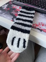 Girls Cute Cat Claw Socks
