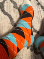 Men's Cotton Colorful Socks (5 Pairs)