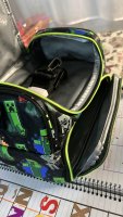 MINECRAFT Genuine Australia Smiggle School Bag Backpack/lunch pack/water bottle