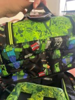 MINECRAFT Genuine Australia Smiggle School Bag Backpack/lunch pack/water bottle