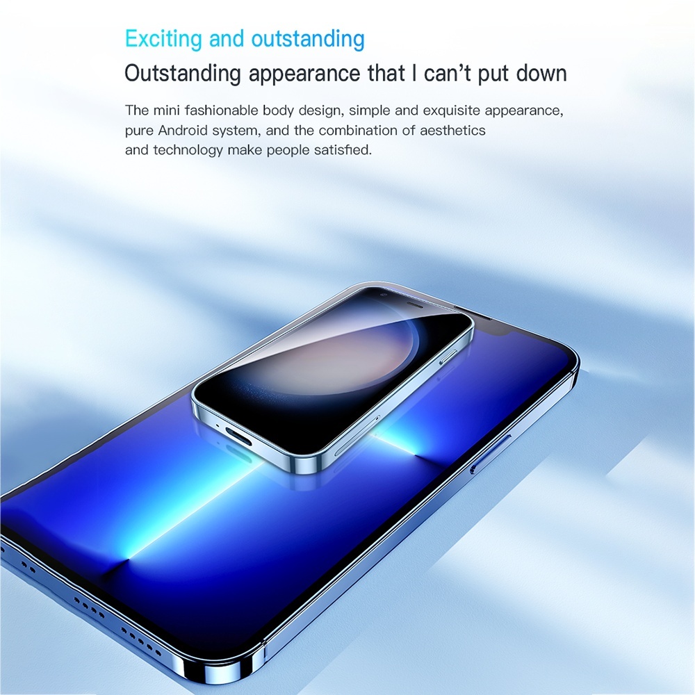 SOYES XS15 Mini Smartphone 3.0" Android8.1 Small Phone 3G Network