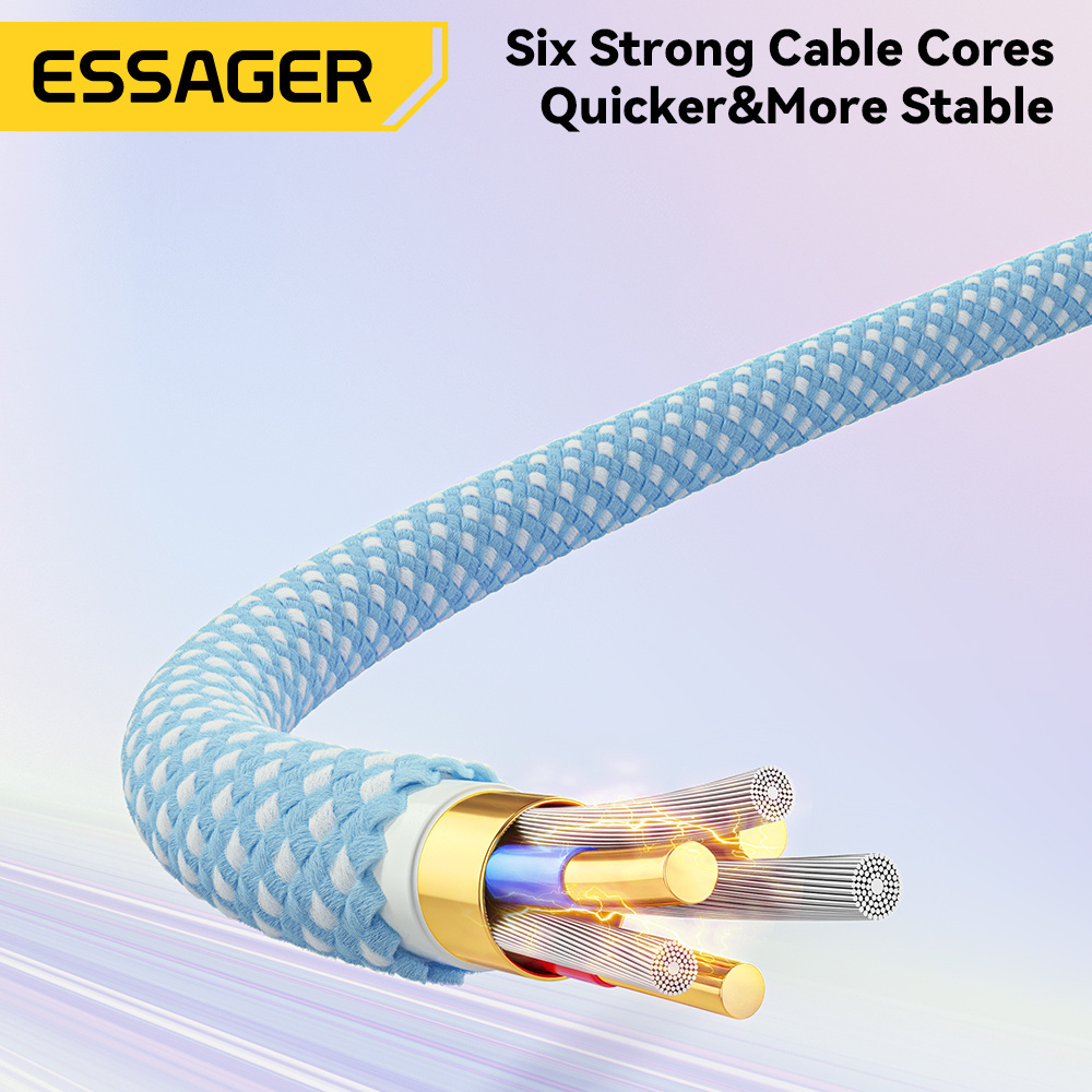 Essager USB Type C Cable For iPhone 20W Fast Charger