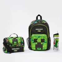 MINECRAFT Genuine Australia Smiggle School Bag Backpack/lunch pack/water bottle