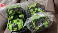 MINECRAFT Genuine Australia Smiggle School Bag Backpack/lunch pack/water bottle
