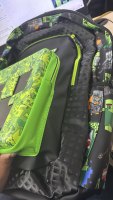 MINECRAFT Genuine Australia Smiggle School Bag Backpack/lunch pack/water bottle