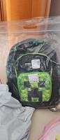 MINECRAFT Genuine Australia Smiggle School Bag Backpack/lunch pack/water bottle
