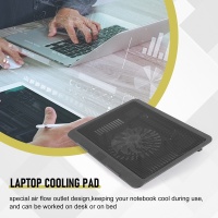 Universal Tablets Laptop Cooling Pad 14 Inch