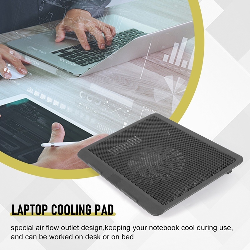 Universal Tablets Laptop Cooling Pad 14 Inch