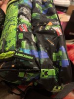MINECRAFT Genuine Australia Smiggle School Bag Backpack/lunch pack/water bottle