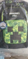 MINECRAFT Genuine Australia Smiggle School Bag Backpack/lunch pack/water bottle
