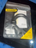 Essager USB Type C Cable For iPhone 20W Fast Charger
