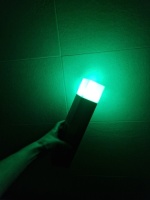 Torch LED Lamp Potion Bottle Light USB Rechargeable Night Light Kids